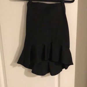 Zara flared skirt